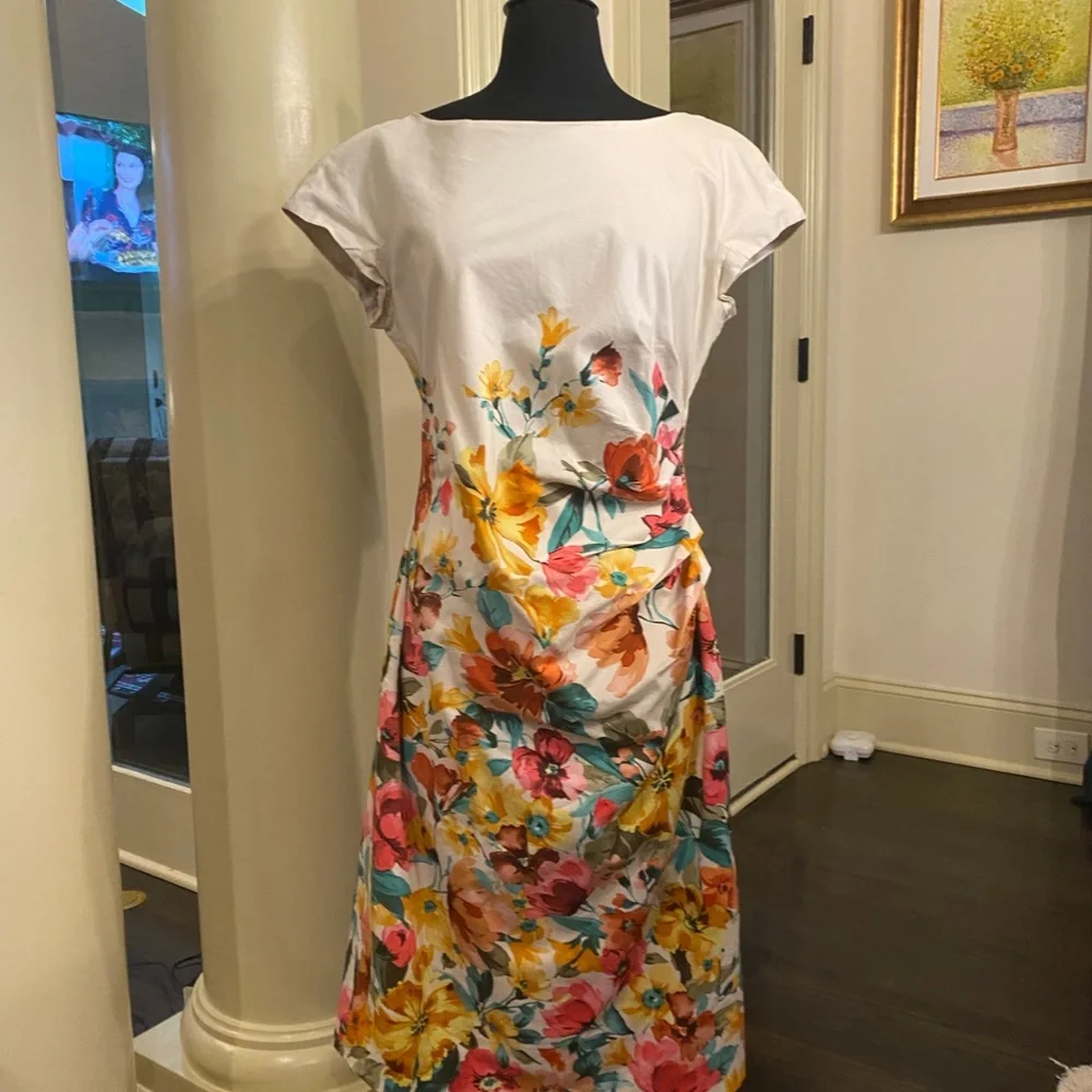 MAX MARA WEEKEND FLORAL DRESS - Picture 3 of 7